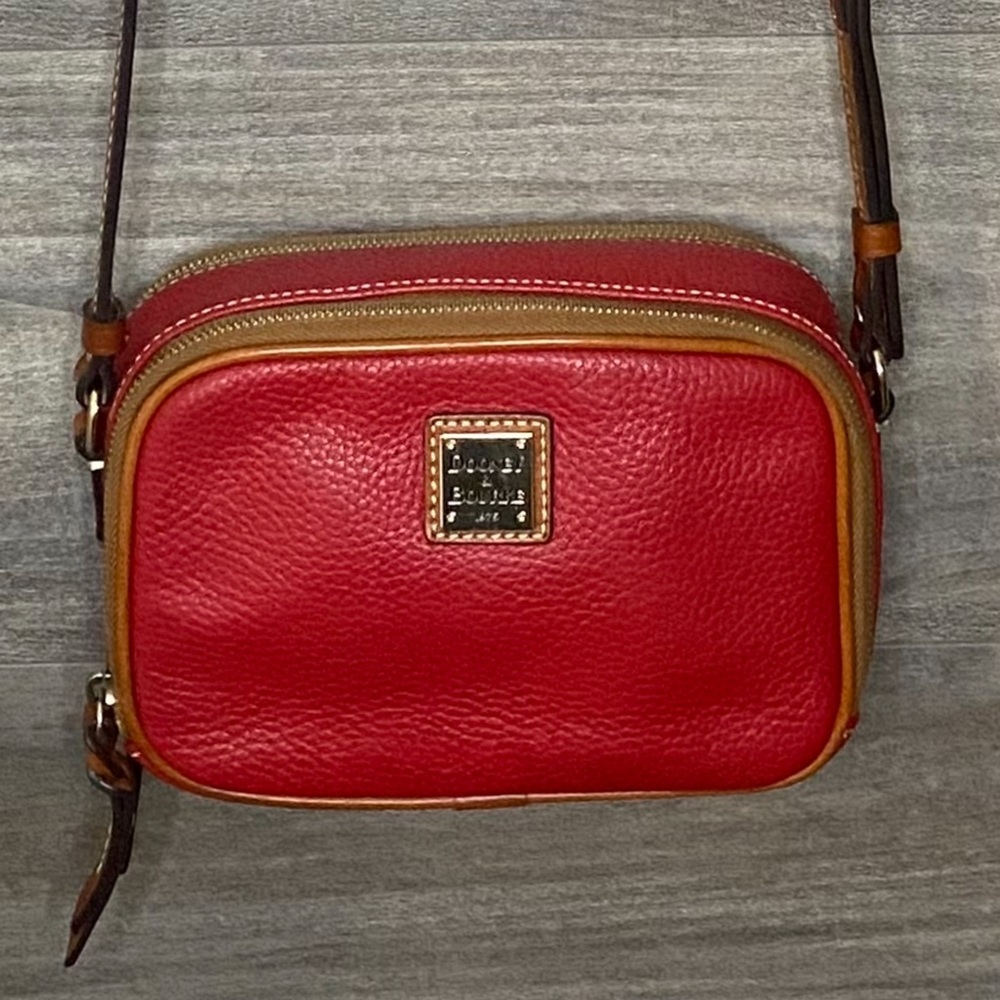 Dooney & Bourke Sawyer crossbody bag.